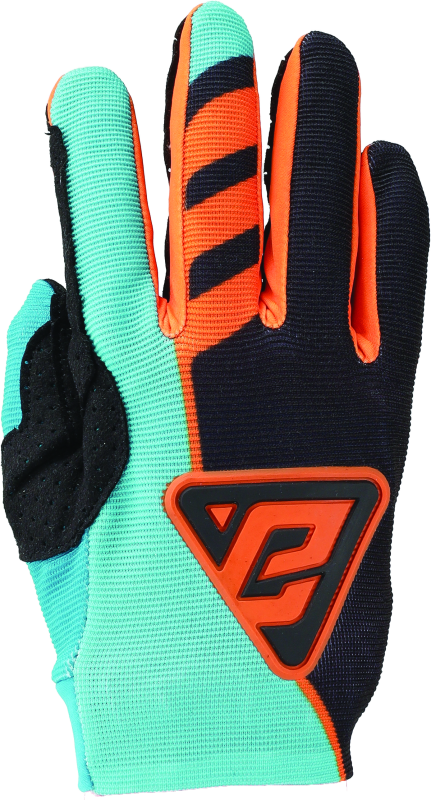 Answer Aerlite Nitro Gloves Black/Astana/Hyper Orange - XS