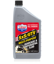 Sxs Gear Case Oil 1 Qt (6/Case  Sold Ea)