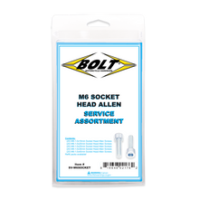 Smooth Socket Head Allen Bolt Assortment 80 Piece Kit