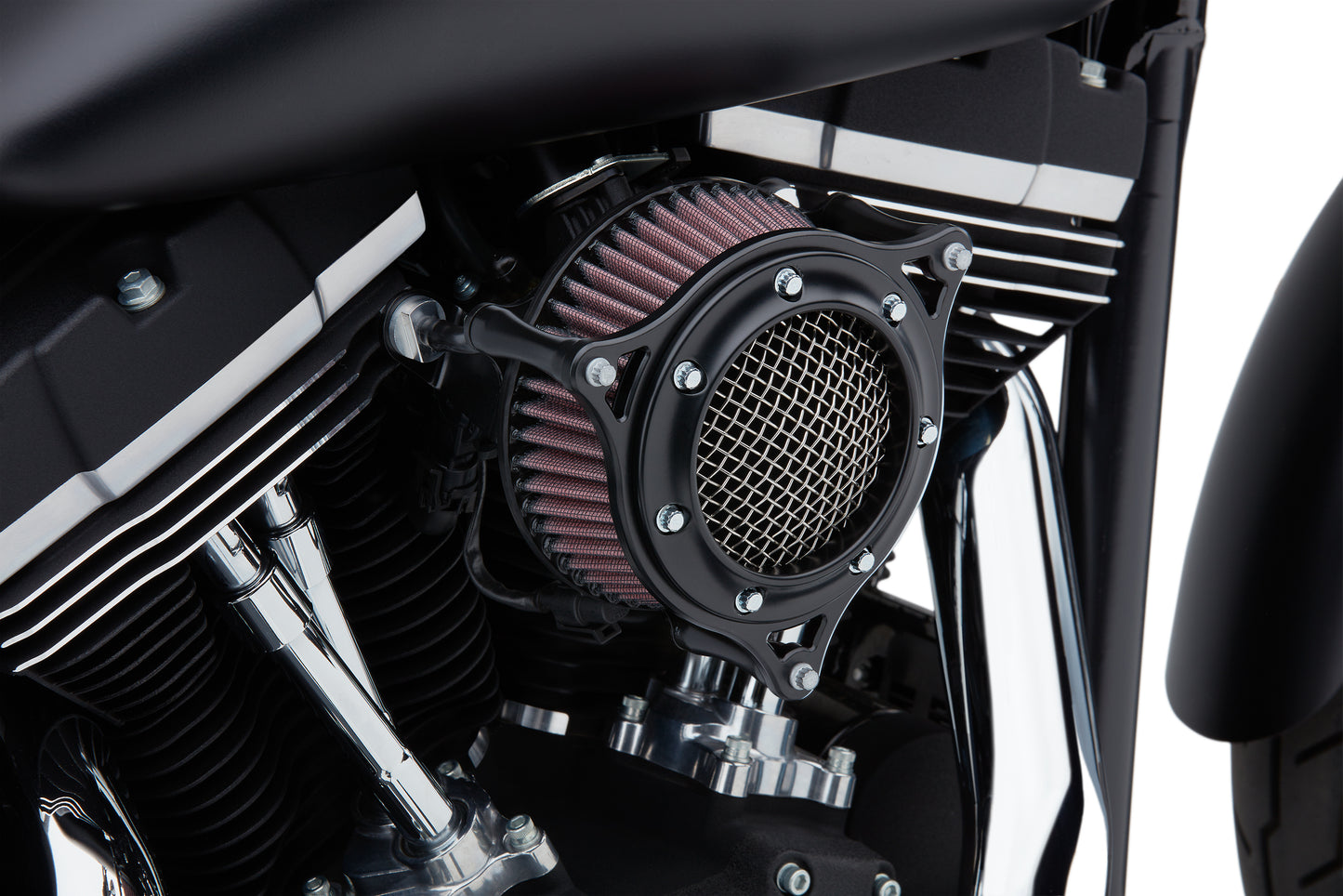 Powrflo Air Intake System Chrome Softail 18 22