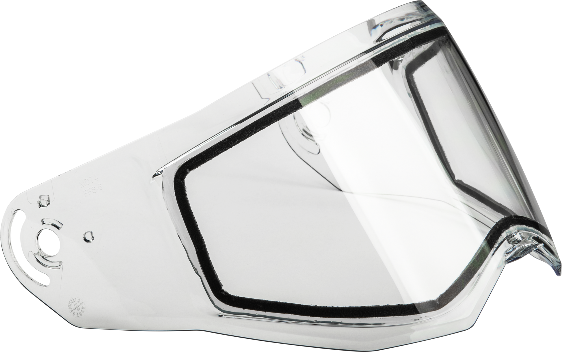 Md 74s Dual Lens  Clear Clear Dual Lens