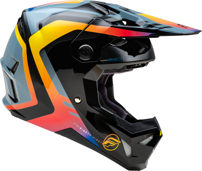 Formula Cp Krypton Helmet Grey/Black/Electric Fade 2x