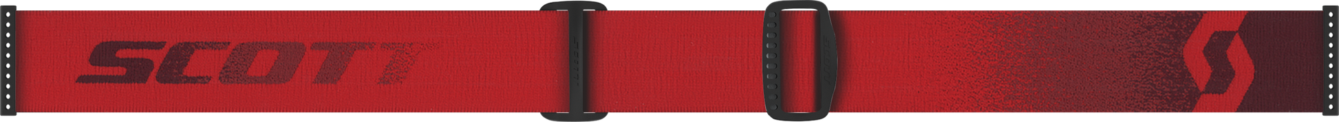 Fury Goggle Red Clear Works