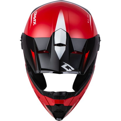 Mx 46 Compound Helmet Red/Black/White Xl