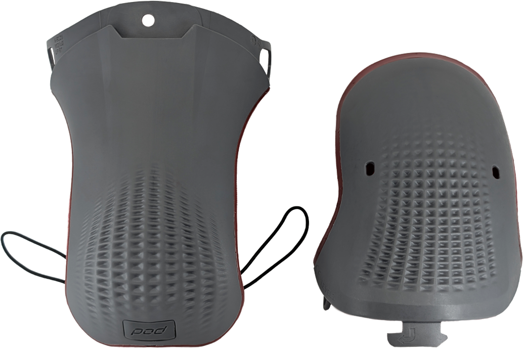 Kx 3.0 Ce2 Impact Guard Set (Rt) Graphite Xl/2x