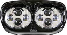 Road Glide Led Headlight `98 13 Chrome