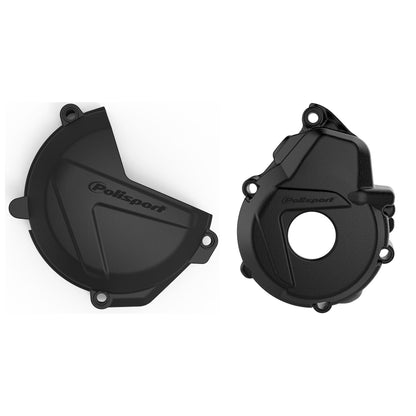 Kit Clutch + Ignition Black Hus