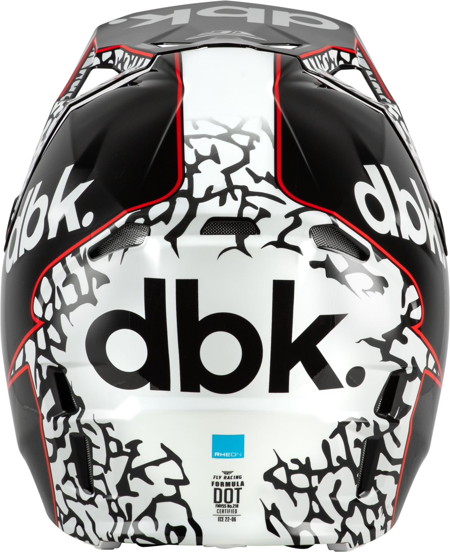 Formula Cp Dbk Helmet Black/White/Red Lg