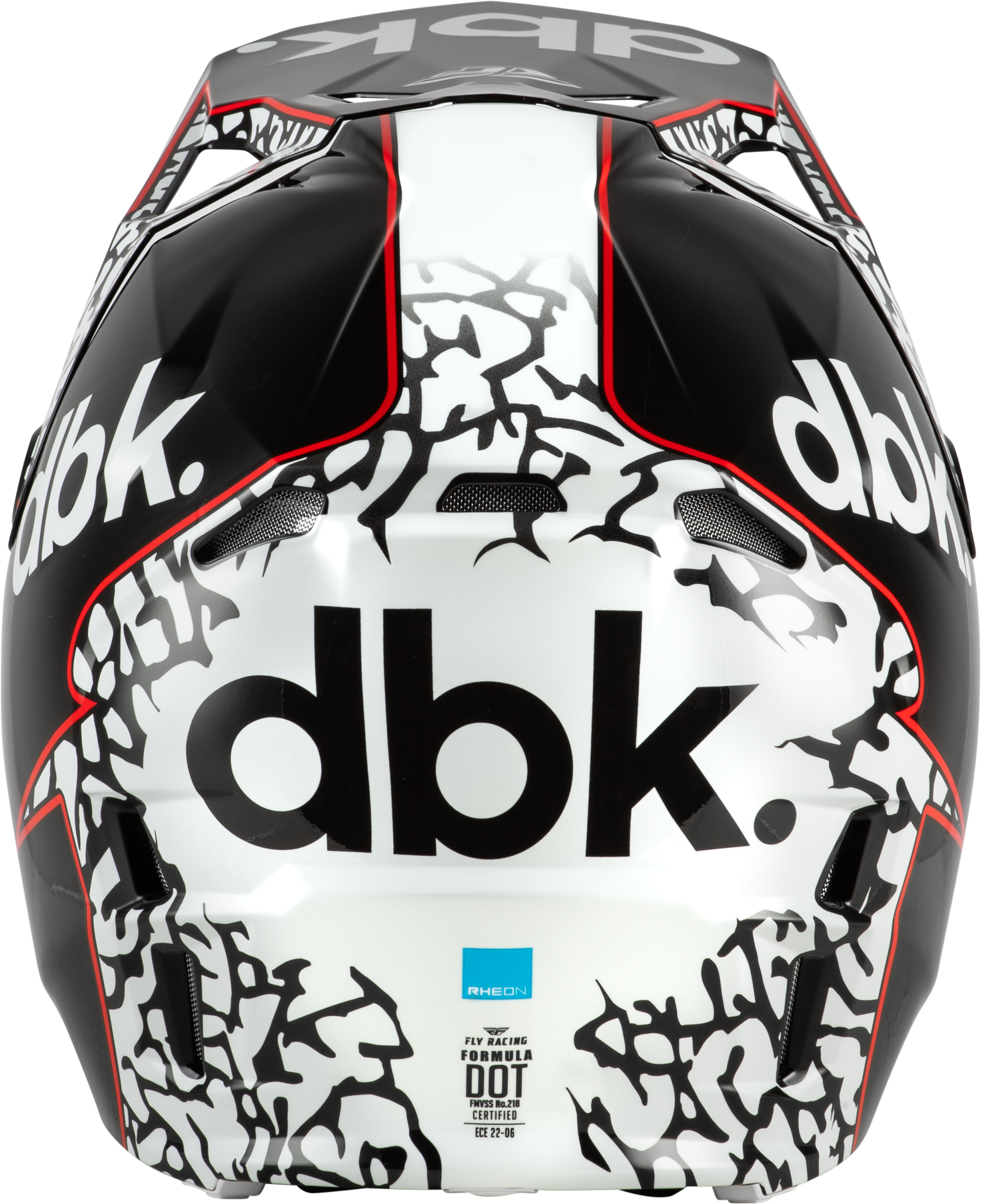 Formula Cp Dbk Helmet Black/White/Red Lg