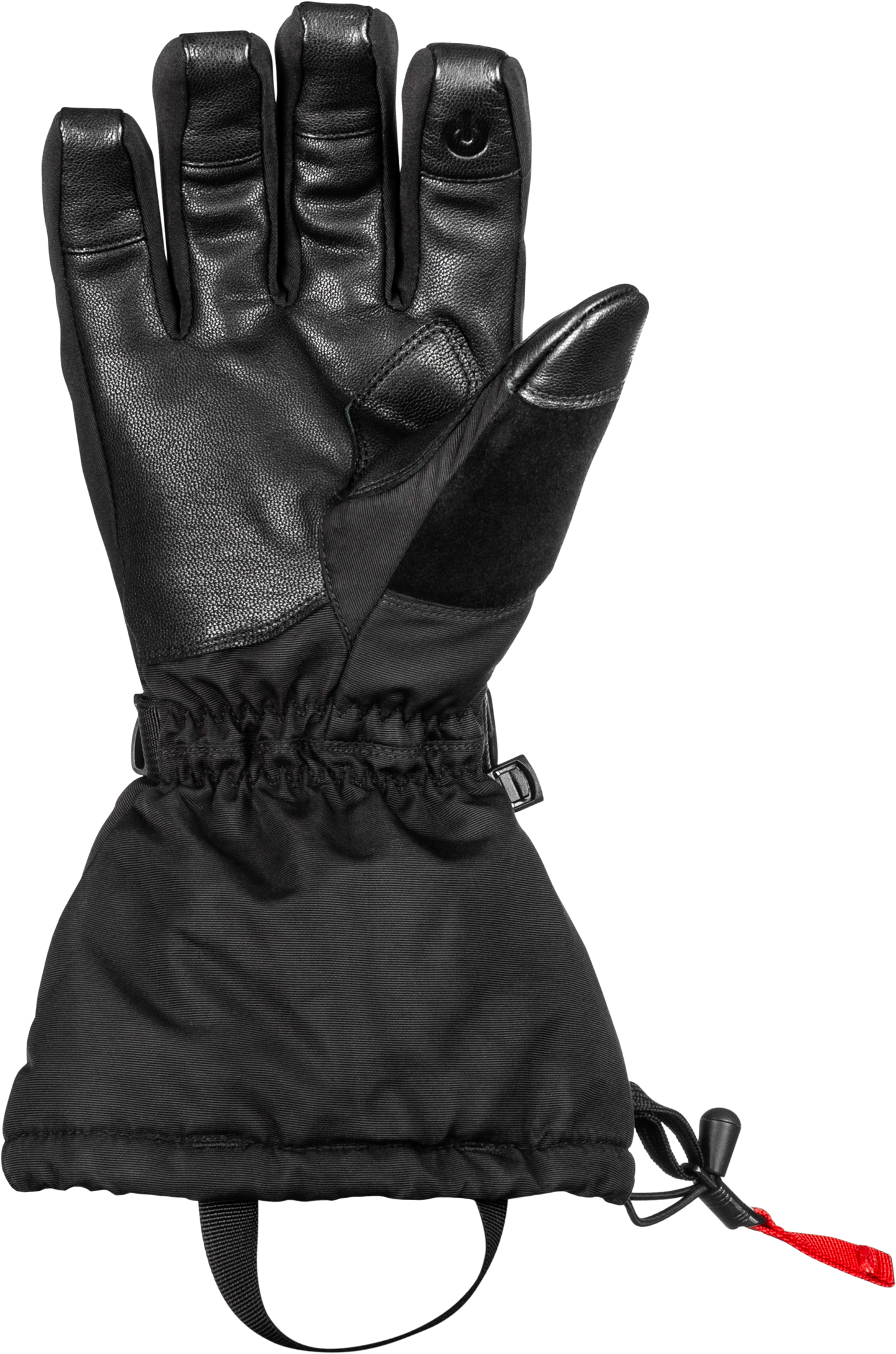 Ignitor Heated Gloves Black Lg