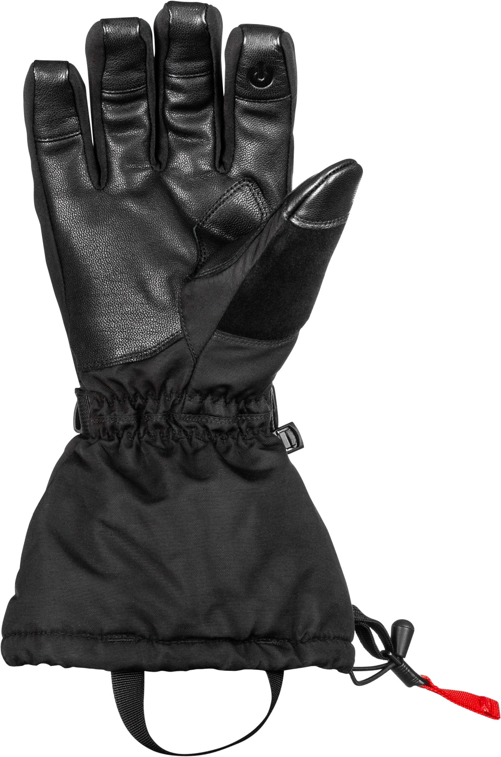 Ignitor Heated Gloves Black Lg