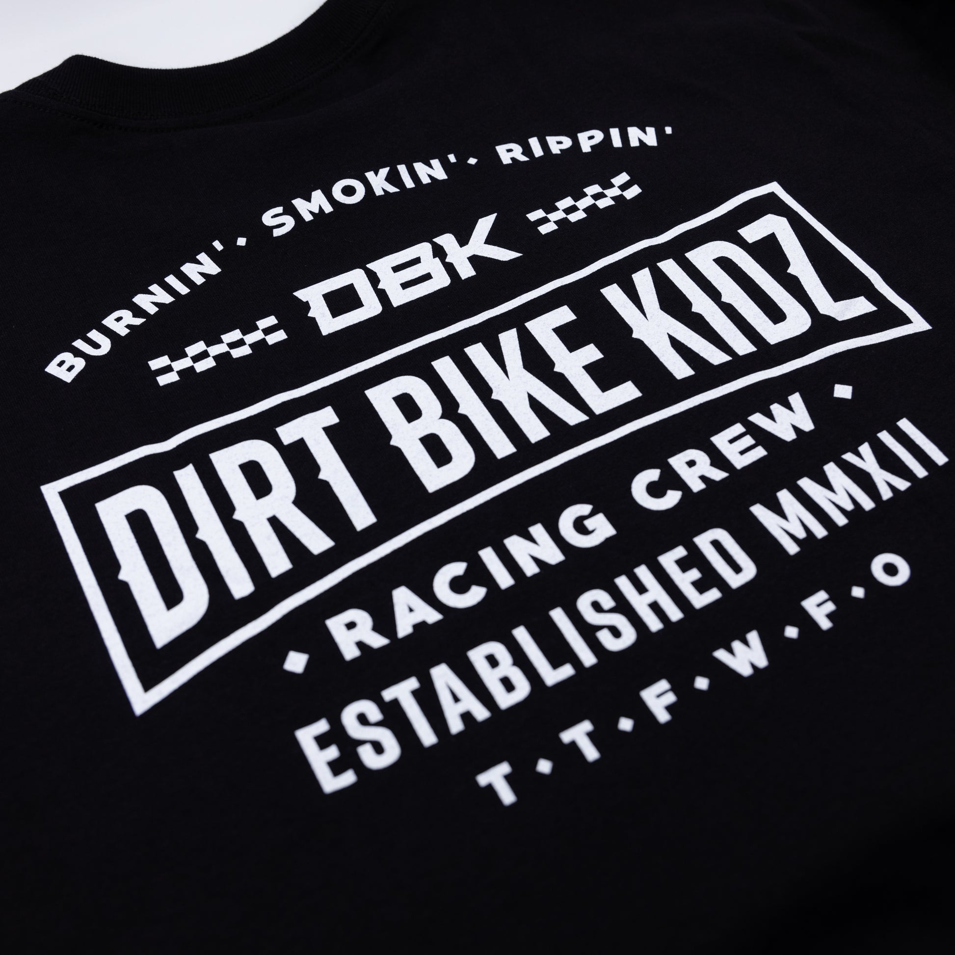 Speed & Style Tee Black Sm