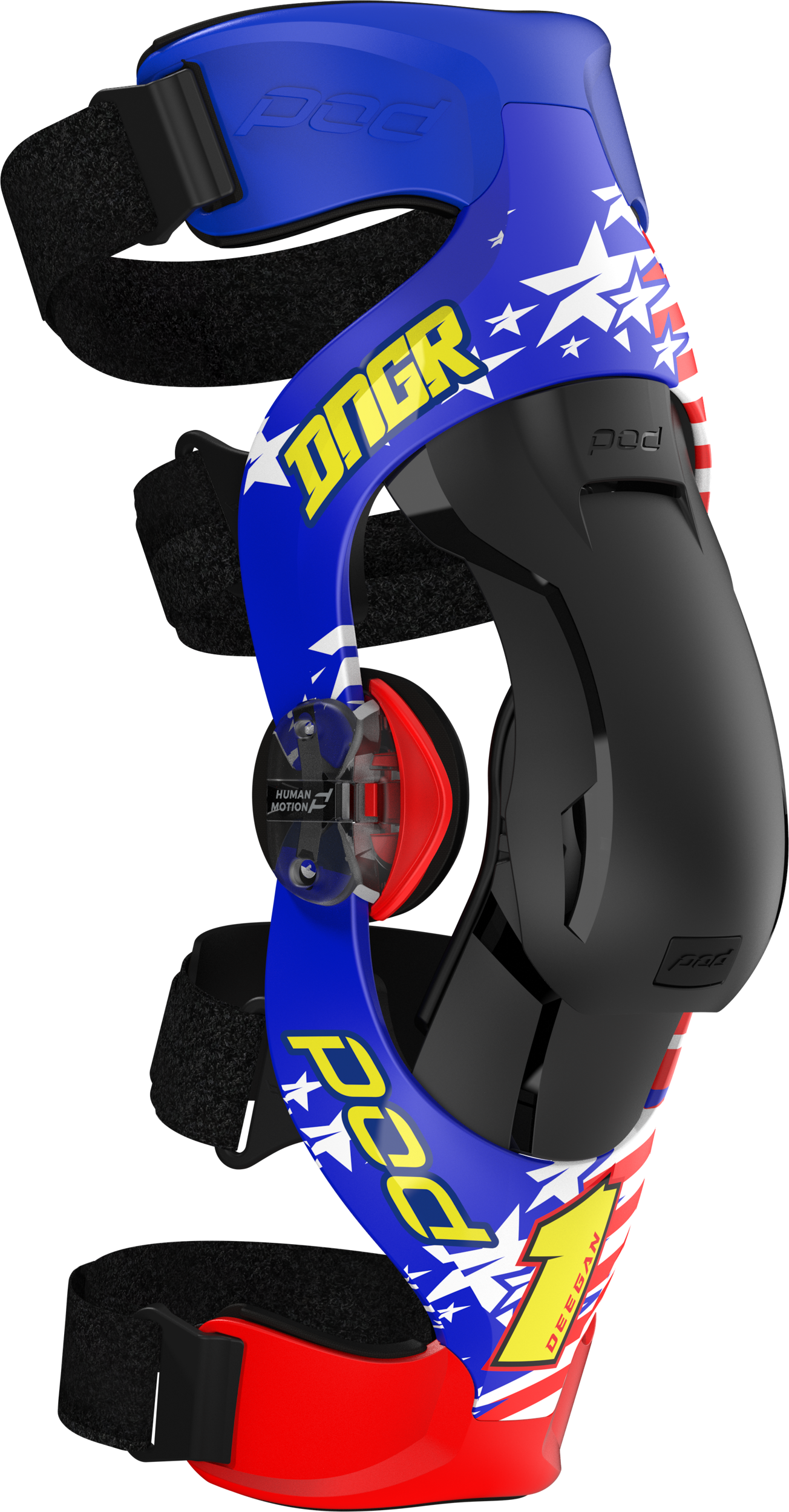 K4 2.0 Le Knee Brace (Pr) Danger Boy V2 Yth