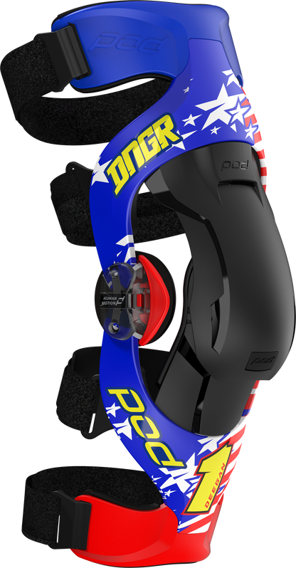K4 2.0 Le Knee Brace (Pr) Danger Boy V2 Yth