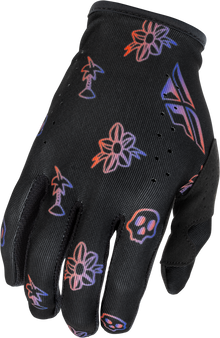 Lite Outline Gloves Black/Red/Purple 2x