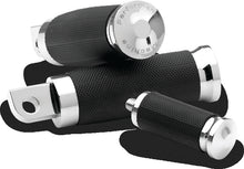 Performance Machine Footpegs Contour - Chrome