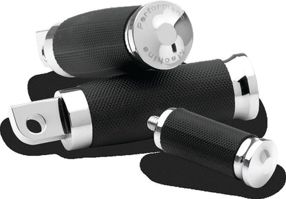 Performance Machine Footpegs Contour - Chrome