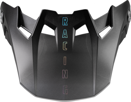 Formula Cc Driver Helmet Visor Black/Charocal/White Xl/2x