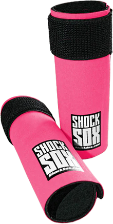Street Shock Sox  6"U  Pink Upside Down Forks