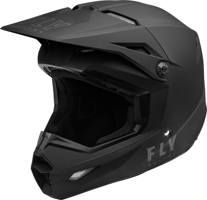 Kinetic Lite Helmet Solid Matte Black Xl