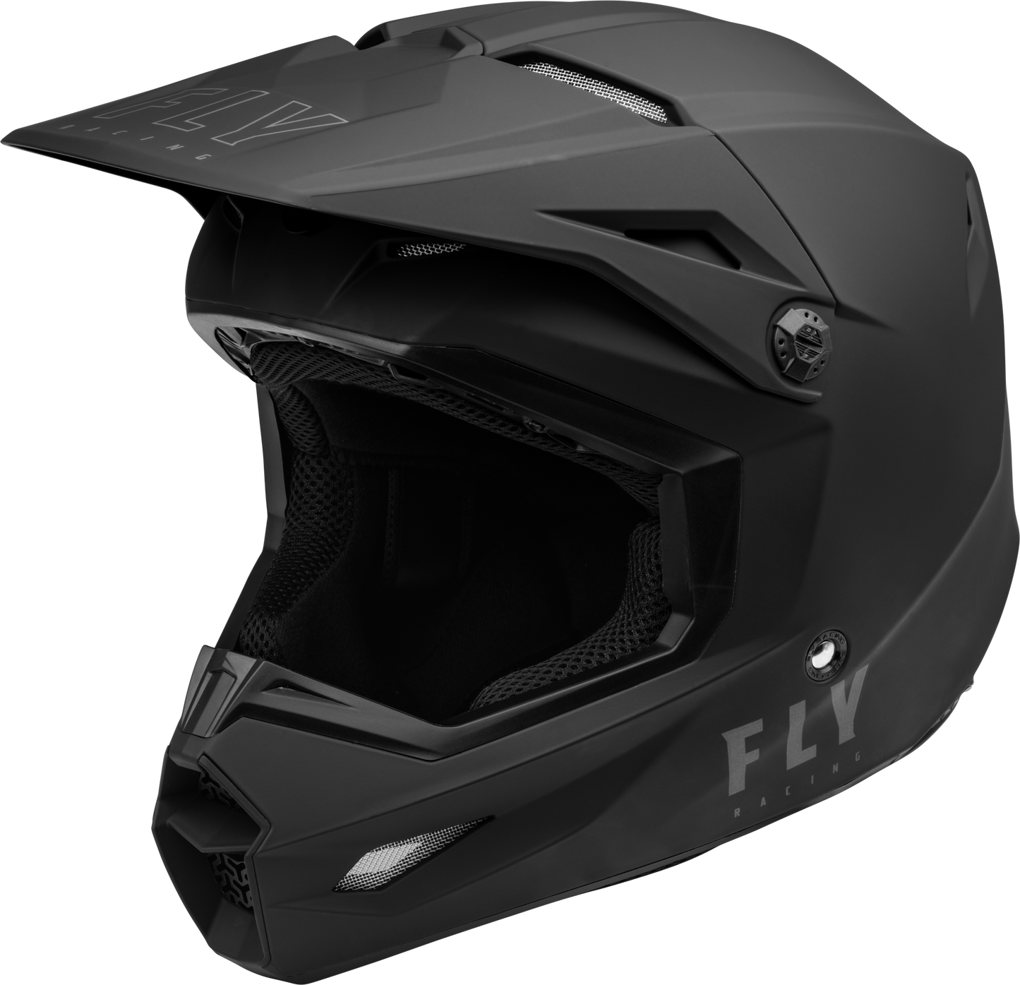 Kinetic Lite Helmet Solid Matte Black Sm