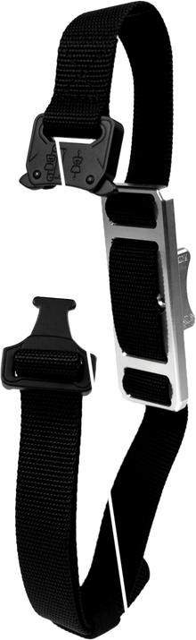 Nylon Strap Mount Silver