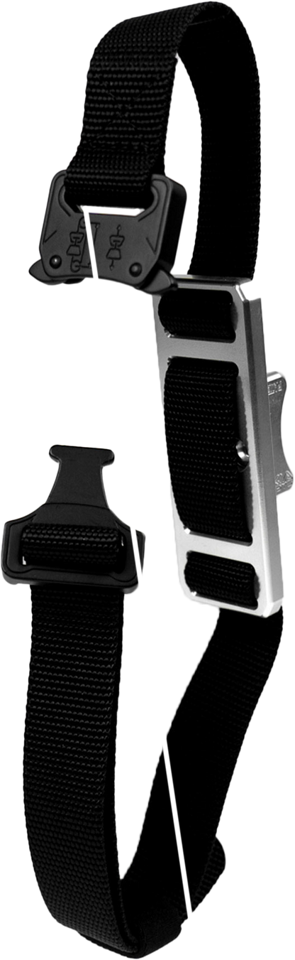 Nylon Strap Mount Silver