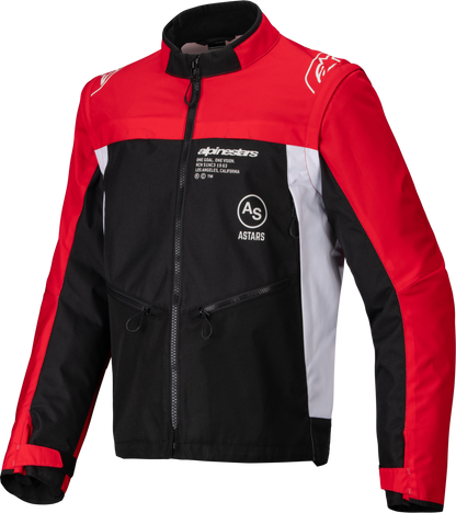 Pro Dura Jacket Black/Bright Red/White 3x