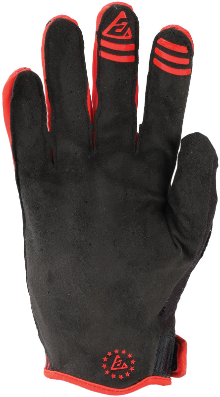 Answer Ascent Prix Gloves Red/Black - Large