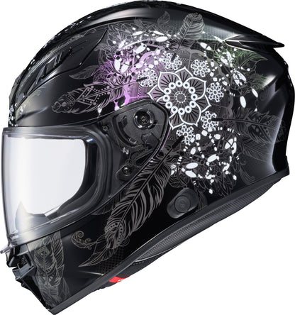 Exo R430 Full Face Helmet Manitou Black Xs