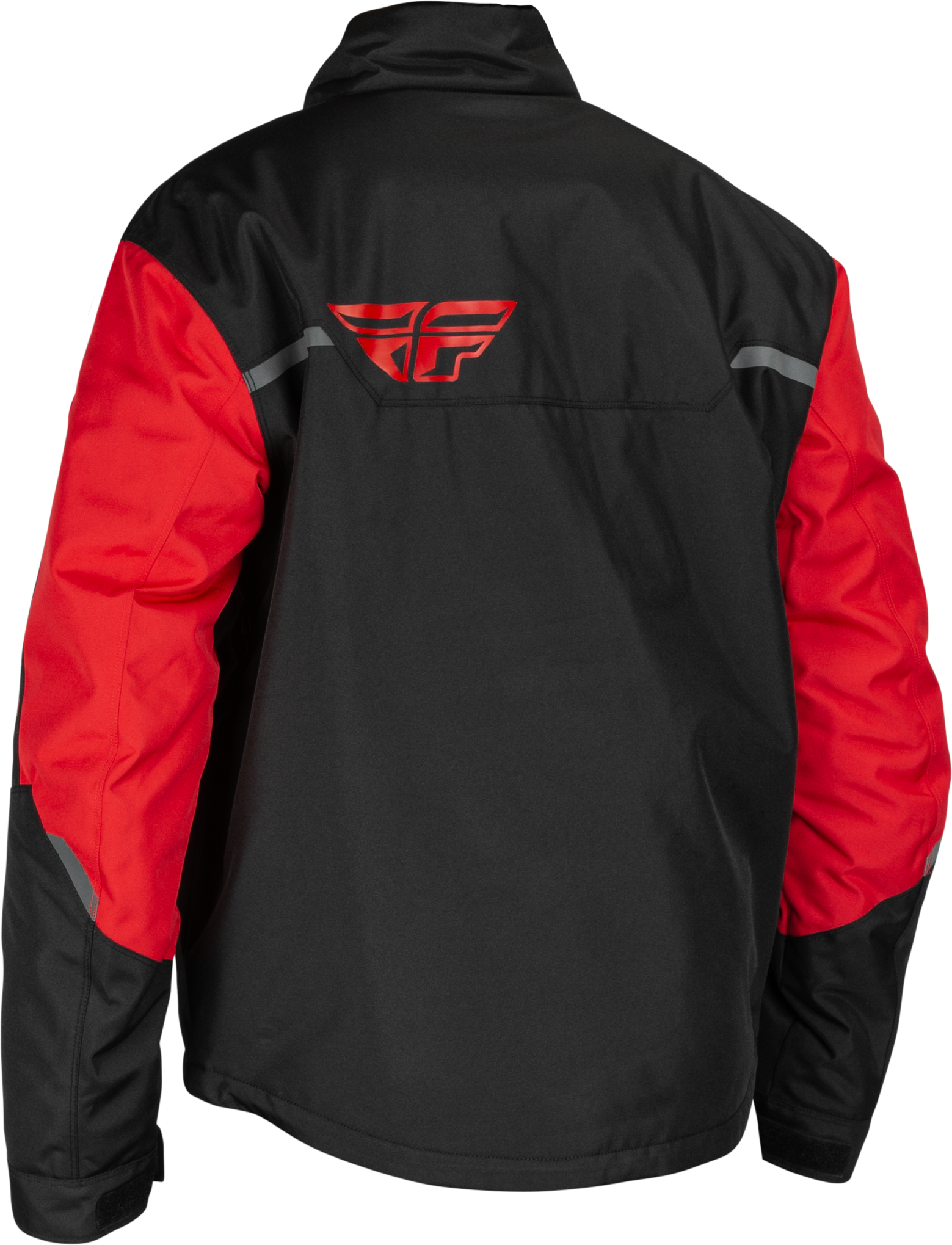 Outpost Jacket Black/Red Xl