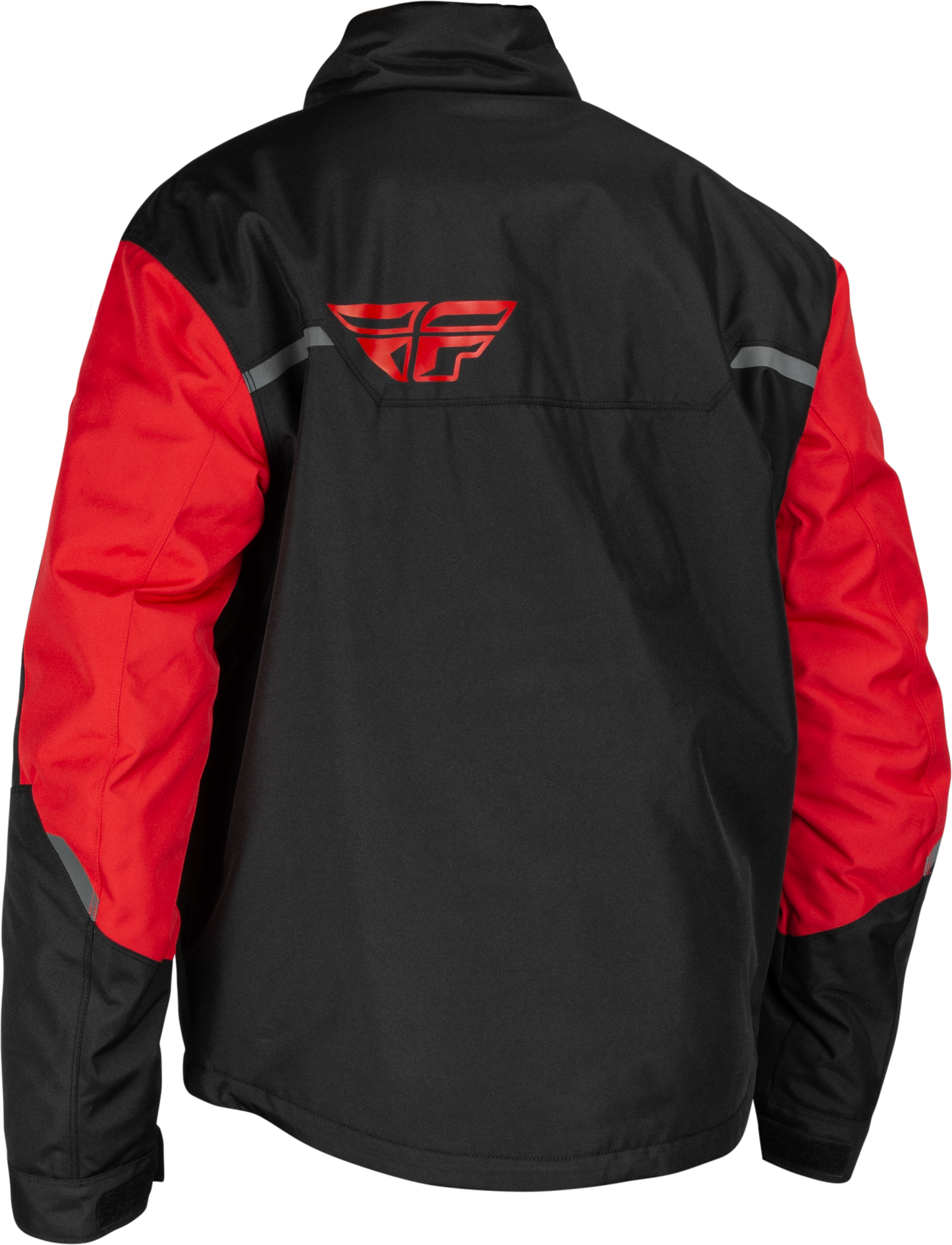 Outpost Jacket Black/Red Md