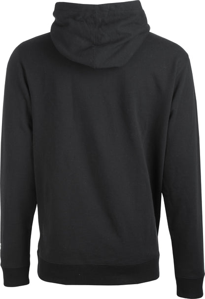 Fly Corporate Zip Up Hoodie Black Xl