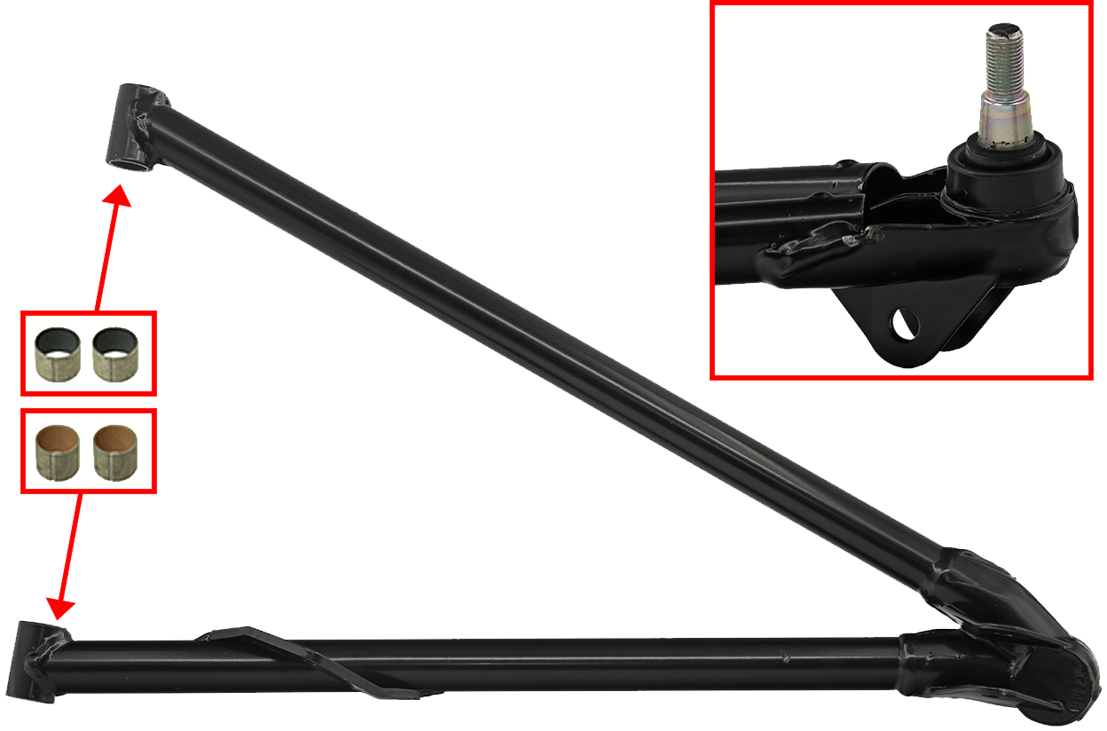 Lower Rh A Arm A/C