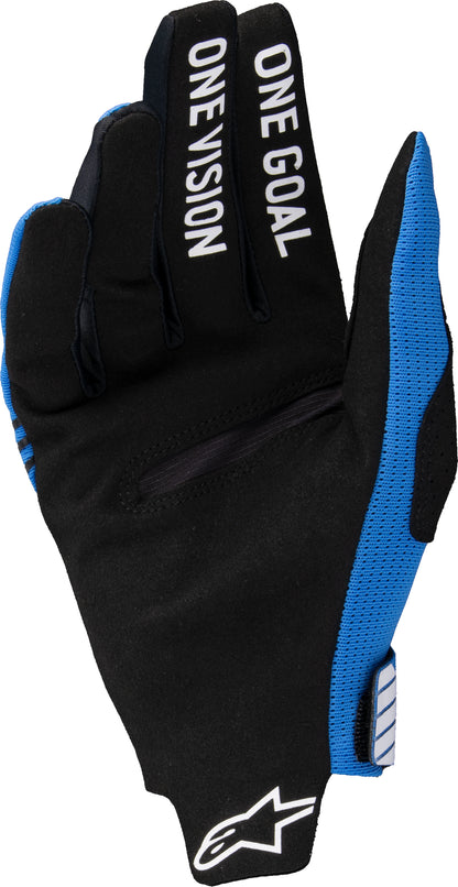 Radar Pro Gloves Blue Lg