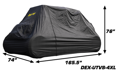 Extreme 4s Xl Max Utv Cover