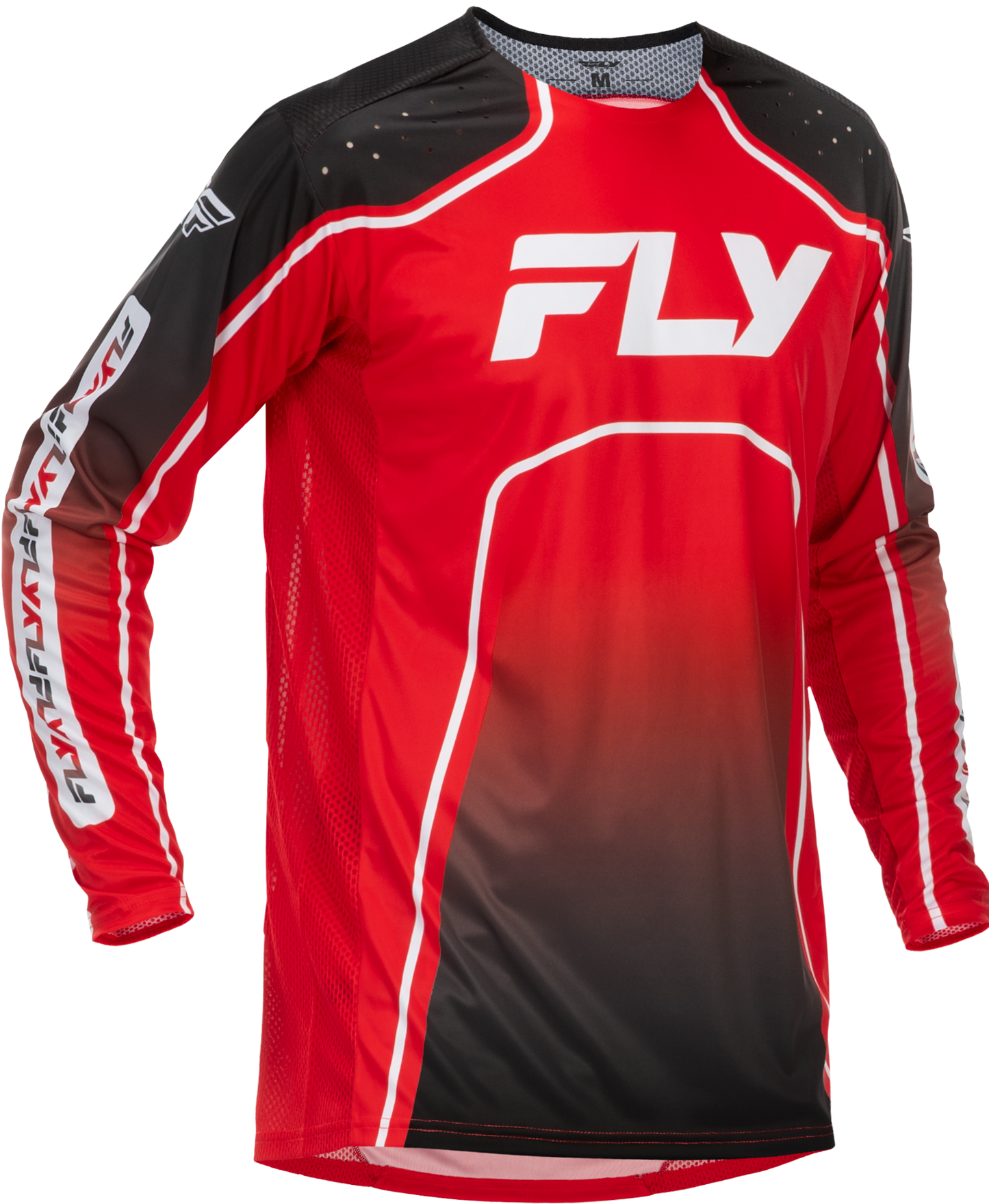 Rayce Bicycle Jersey Red/Black/White 2x
