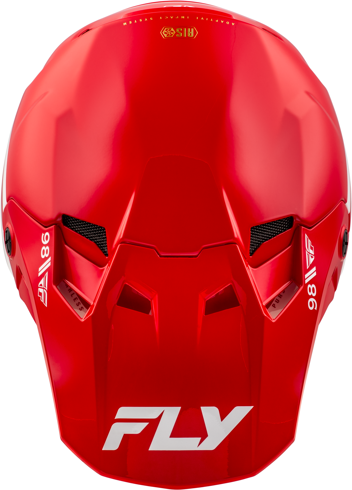 Formula Cc Objective Helmet Red/White Md