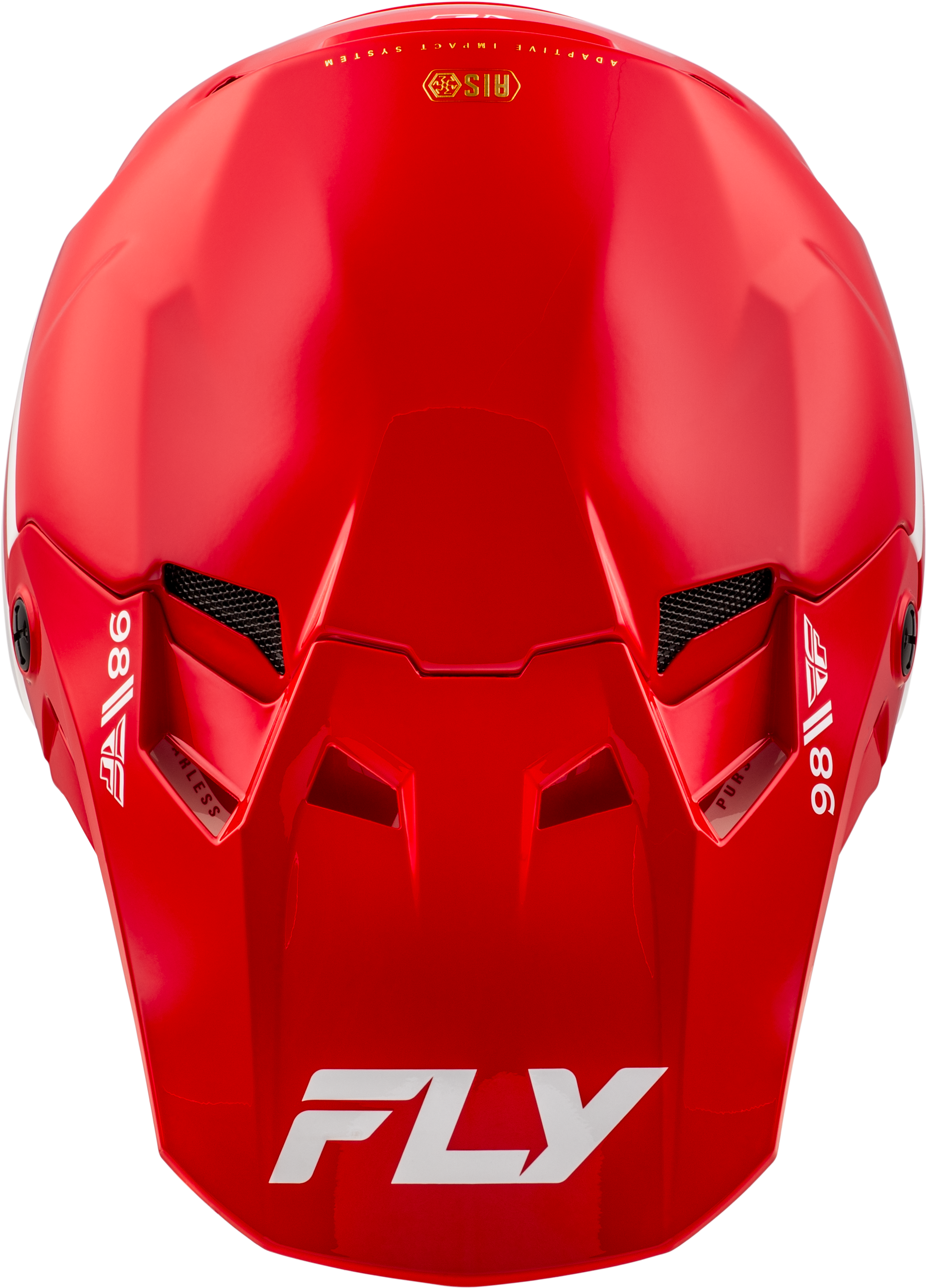 Formula Cc Objective Helmet Red/White Xl
