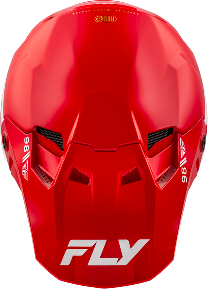 Formula Cc Objective Helmet Red/White Lg