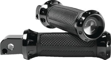 Performance Machine Footpegs Overdrive Passenger - Black Ano