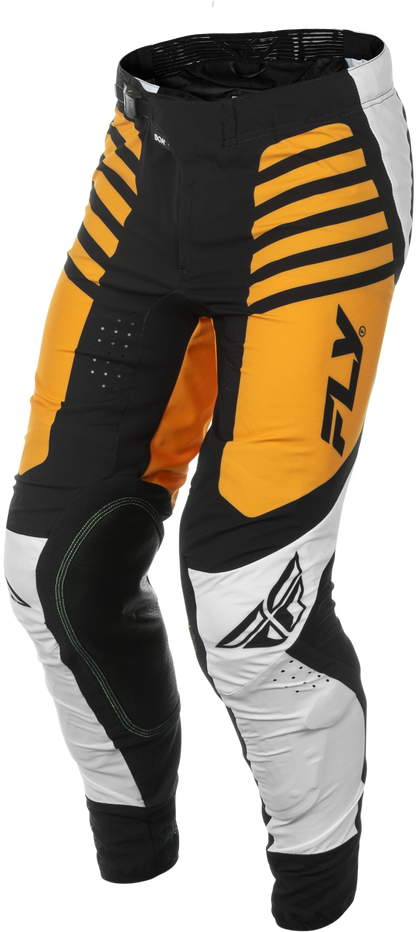 Lite Pants Ca/Ny White/Black/Mustard Sz 30