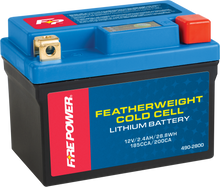 Coldweather Lithium Battery 185 Cca Hjtz7s Fp B C