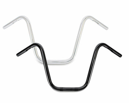 Narrow 12" Apehangers 1" Chrome