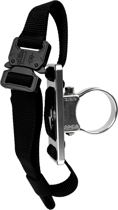 Nylon Strap Mount Silver