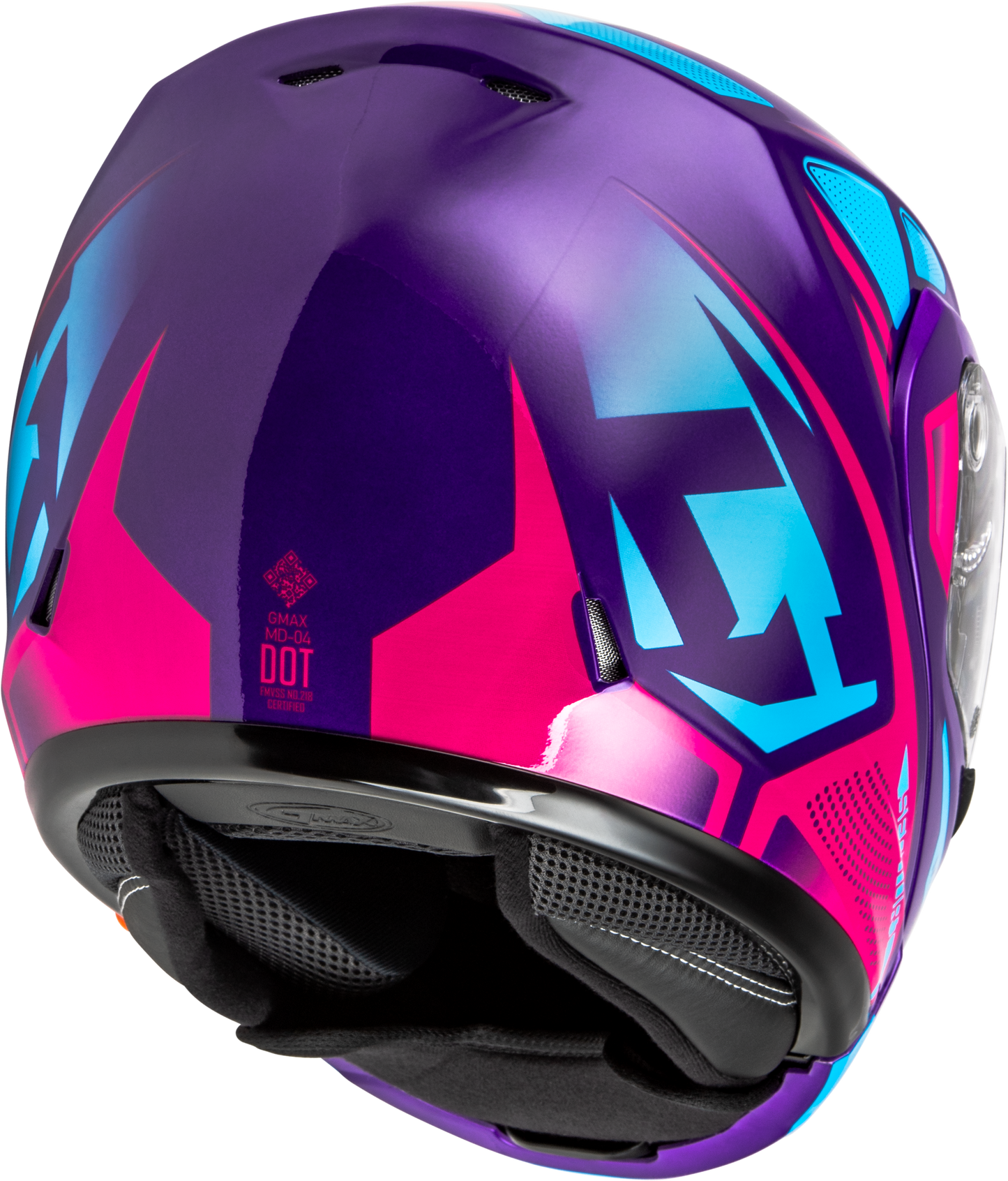 Md 04 Sector Helmet Violet/Pink Md