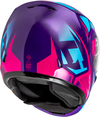 Md 04 Sector Helmet Violet/Pink Sm