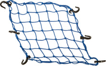 Cargo Net Adjustable Blue 15"X15"