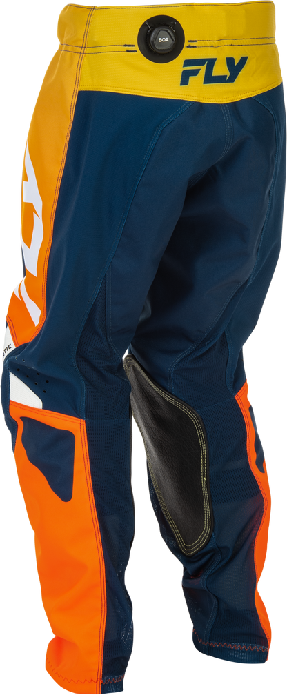 Youth Kinetic Pants Navy/Orange Sz 26
