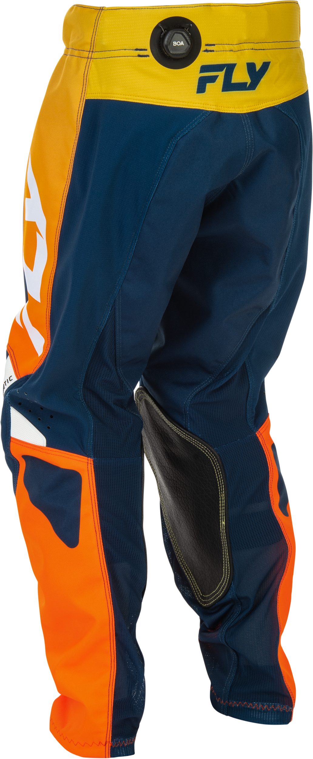 Youth Kinetic Pants Navy/Orange Sz 22